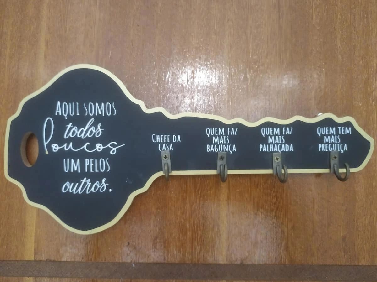Detalhe da decoração